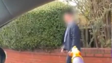 Police investigate after video of men spraying water at Orthodox Jews