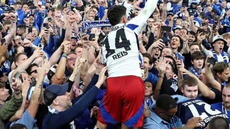 Der HSV im Partyrausch: „Ich hatte fast durchgehend Gänsehaut“ – Hamburg feiert die Bundesliga-Rückkehr