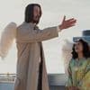 "Verdammt. Das ist nicht gut.": Keanu Reeves' Kniescheibe brach "wie ein Kartoffelchip"
