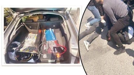 MİT suçüstü yakaladı