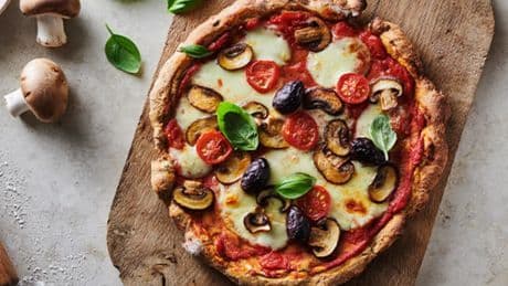 La pizza sin harina ni levadura que prepara el nutricionista Néstor Perdomo: &quot;Buenísima&quot;