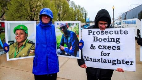 EEUU confirma acuerdo con Boeing para evitar juicio penal en los accidentes de los 737 Max