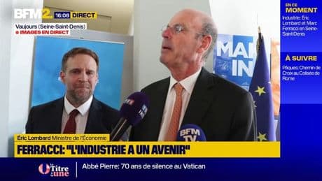 "L'Europe est très unie": Éric Lombard s'exprime sur les propos de Bernard Arnault