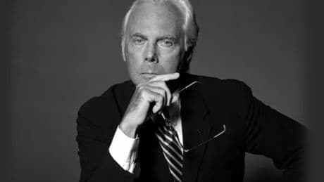 Ünlü moda tasarımcısı Giorgio Armani hayatını kaybetti