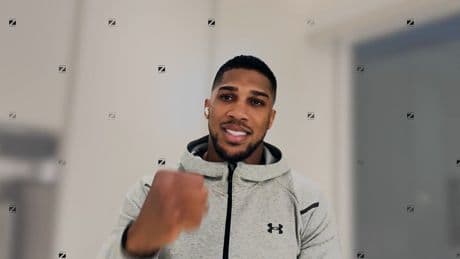 LIVE bei BILD - Box-Weltmeister Joshua brennt für deutsche Box-Party