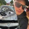 BMW van Jordy (26) brandt uit op R4 in Gent: “Dit is een harde klap, zeker omdat we een kindje verwachten”