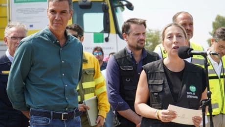 Guardiola critica la &quot;rigidez&quot; de las leyes ambientales ante un Sánchez que insiste en su pacto climático