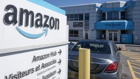 Amazon, worker union before Quebec labour tribunal over warehouse closures