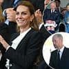 The Firm pay its respects to the Duchess of Kent: Kate and William's touching tribute at the rugby - while Charles and Camilla also wear black in honour of royal following her death aged 92