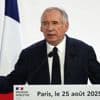 François Bayrou va demander la confiance de l'Assemblée nationale le 8 septembre