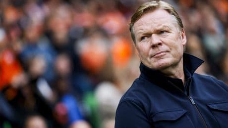 Bondscoach Ronald Koeman ’acht kans klein’ dat hij nog clubtrainer wordt