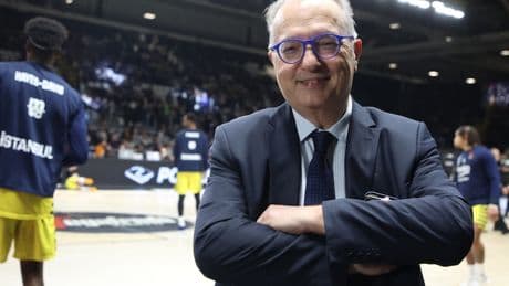 Gherardini eletto nuovo presidente della Lega Basket Serie A