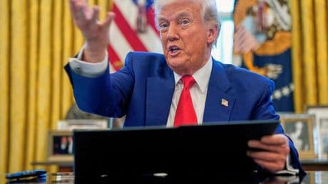 Handelskonflikt: Trump wird offenbar Deal mit Großbritannien verkünden