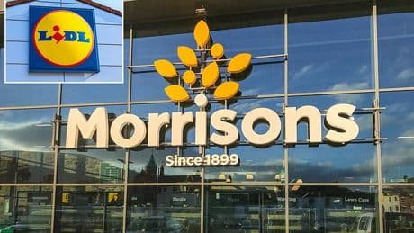Morrisons teetering as UK's fifth-largest supermarket