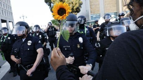 Letters to the Editor: Don't be fooled — Los Angeles isn't drowning in violent turmoil