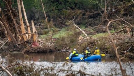 Au Texas, de vastes masses d’air chaud et humide et une sécheresse extrême ont débouché sur des inondations catastrophiques