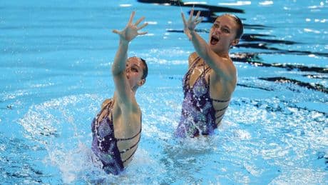 Iris Tió y Lilou Lluís se proclaman campeonas del mundo y dan otro oro histórico a la natación artística española