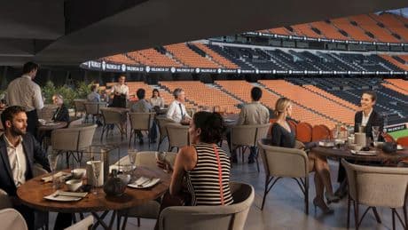 El Valencia se alía con Legends para revolucionar el 'hospitality' del Nou Mestalla