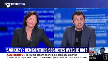 Story 7 : Sarkozy, rencontres secrètes avec le RN ? - 01/08