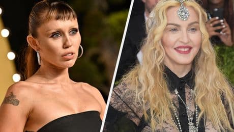 Madonna Said Yes To Mud Wrestling In Scrapped Miley Cyrus Video