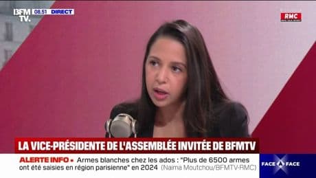Repousser l'âge de départ à la retraite? "Avoir le débat n'est pas déraisonnable", estime Naïma Moutchou (Horizons)