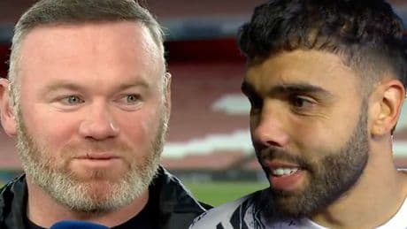 David Raya's post-match comments slammed by Wayne Rooney after Arsenal defeat