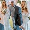 Bride reveals she hated her wedding pictures after 'trying too hard to make them perfect'... so can you tell what's wrong with them?