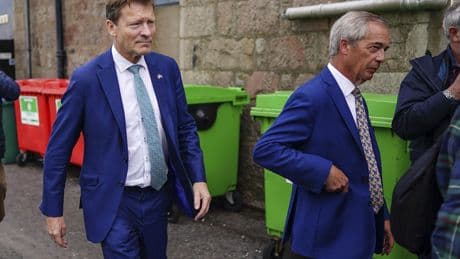Sixth Aberdeenshire councillor defects to Reform UK amidst Tory collapse