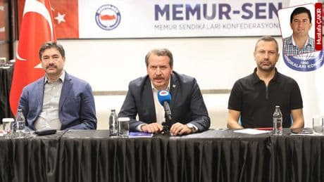 Memur-Sen tutanak tutulması için ısrarcı