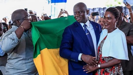 Gabon : le président Brice Oligui Nguema a prêté serment, 19 mois après la destitution d’Ali Bongo