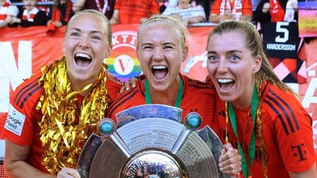 Bayerns Harder und Eriksson - Hier spricht das Traumpaar der Frauen-Bundesliga