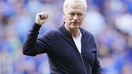 David Moyes is up for the cups as he eyes silverware for Everton