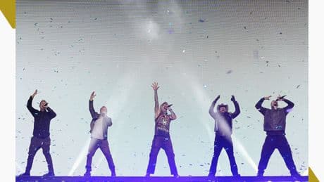 What do last-minute Backstreet Boys Las Vegas Sphere tickets cost?