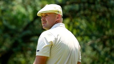 I’m an English golfer who’s famous in the US but unknown back home