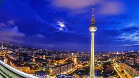 Berlin: Die besten Aussichtspunkte für tolle Ausblicke