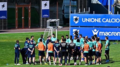 Sampdoria, il playout si gioca. Respinta l’istanza cautelare della Salernitana