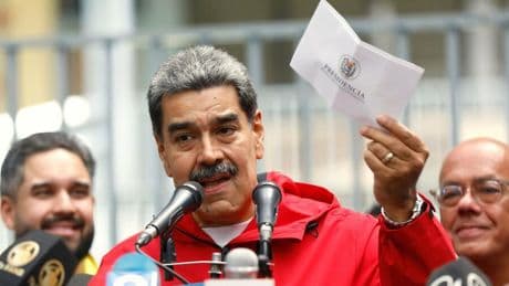 Venezuela: USA verdoppeln Kopfgeld auf Maduro auf 50 Millionen Dollar