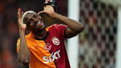 Okan Buruk'tan İtalya'da Victor Osimhen zirvesi