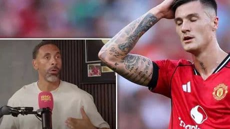 Rio Ferdinand admits Benjamin Sesko 'concern' and makes bleak Man Utd prediction