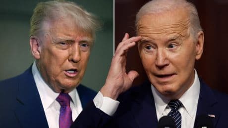 Trump backs madcap theory Joe Biden was killed and replaced with clone in 2020