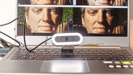 Viziolink W4LS 2K im Test: Günstige Webcam mit tollen Extras
