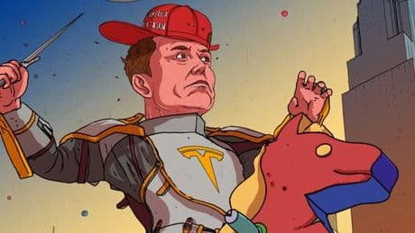 Elon Musk,  J. R. R. Tolkien et une guerre culturelle et politique sans merci