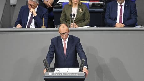 Merz lobt SPD-Fraktion - Und die Genossen bleiben einfach still