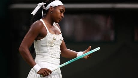 Coco Gauff ‘mentally overwhelmed’ before shock first-round Wimbledon exit
