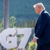 International: Da waren es nur noch sechs: Trump verlässt G7-Gipfel
