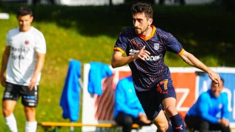 Başakşehir hazırlık maçında 4 golle kazandı