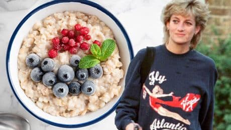 Gesund und lecker - Dieses Frühstück liebte schon Prinzessin Diana
