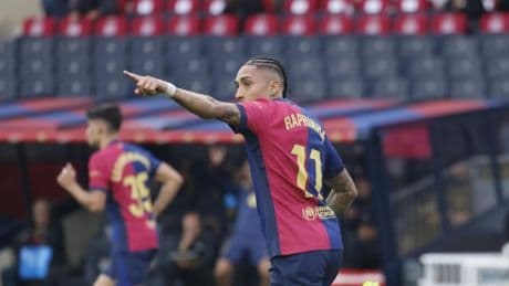 Cafú apuesta por "el Balón de Oro de Raphinha"