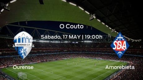 Jornada 37 de la Primera Federación: previa del partido Ourense - Amorebieta