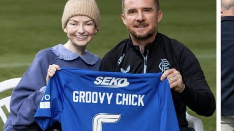 Brave Rangers fan battling terminal illness dies months after meeting hero Barry Ferguson